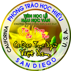 Học Hiểu Ca Dao – San Diego